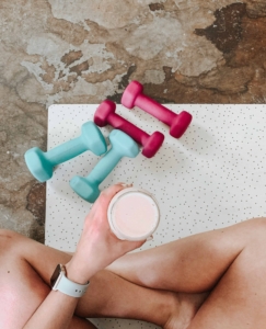 plan de nutrición y entrenamiento