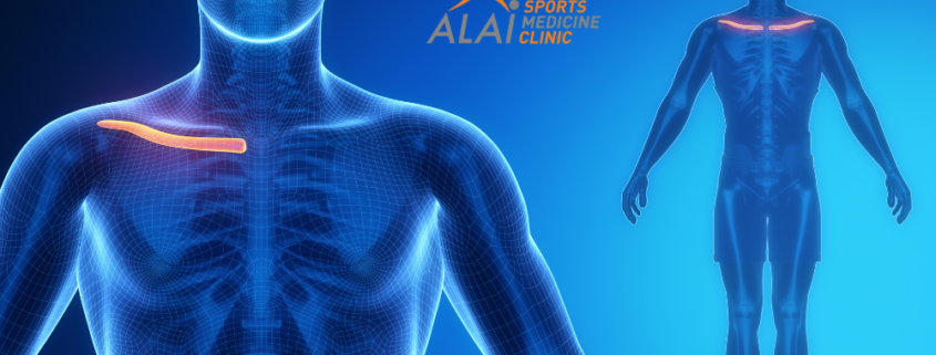 Recuperación Athenea fractura clavícula