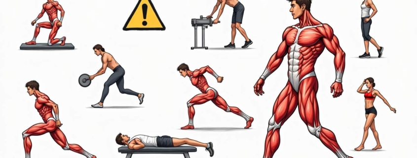 Factores de riesgo lesiones musculares