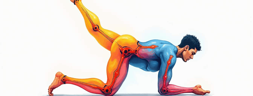 Articulaciones hiperflexibles deportistas