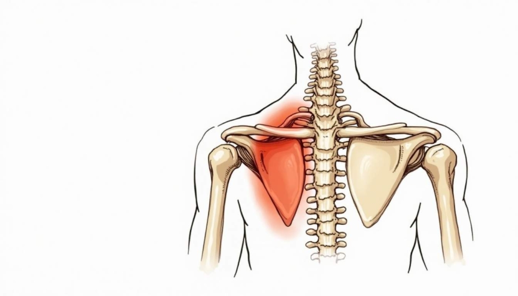 Rotura del tendon supraespinoso